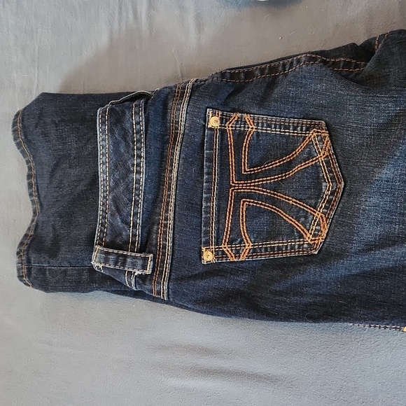 Mellisa McCarthy Slim Boot Jeans Size 14 - Picture 3 of 6